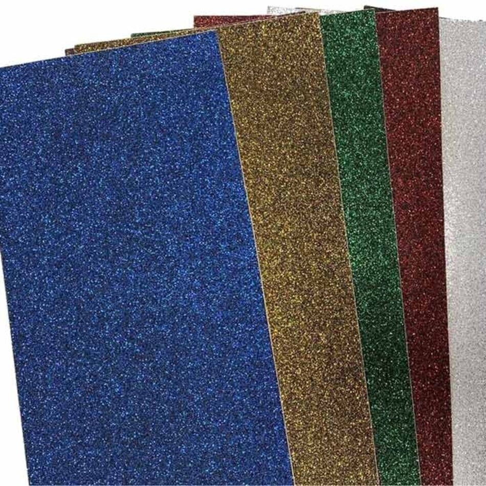 True Grit Glitter Griptape Blue