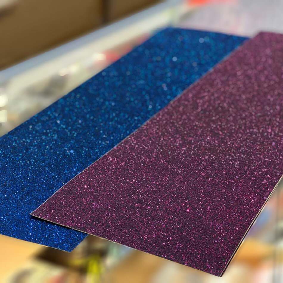 True Grit Glitter Griptape Blue