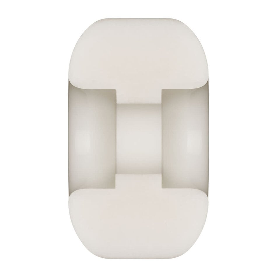 Powell Peralta Dragon Formula Yellow V1 95A Wheels White