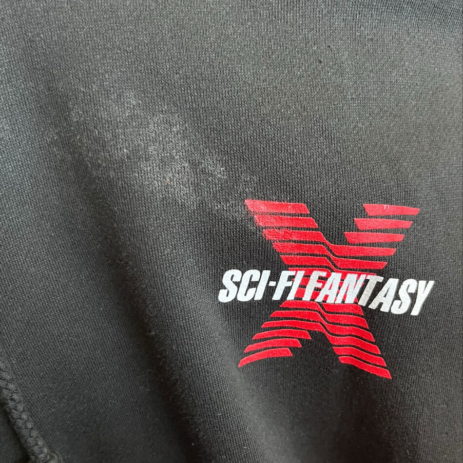 Sci-Fi Fantasy New X Hoodie Black