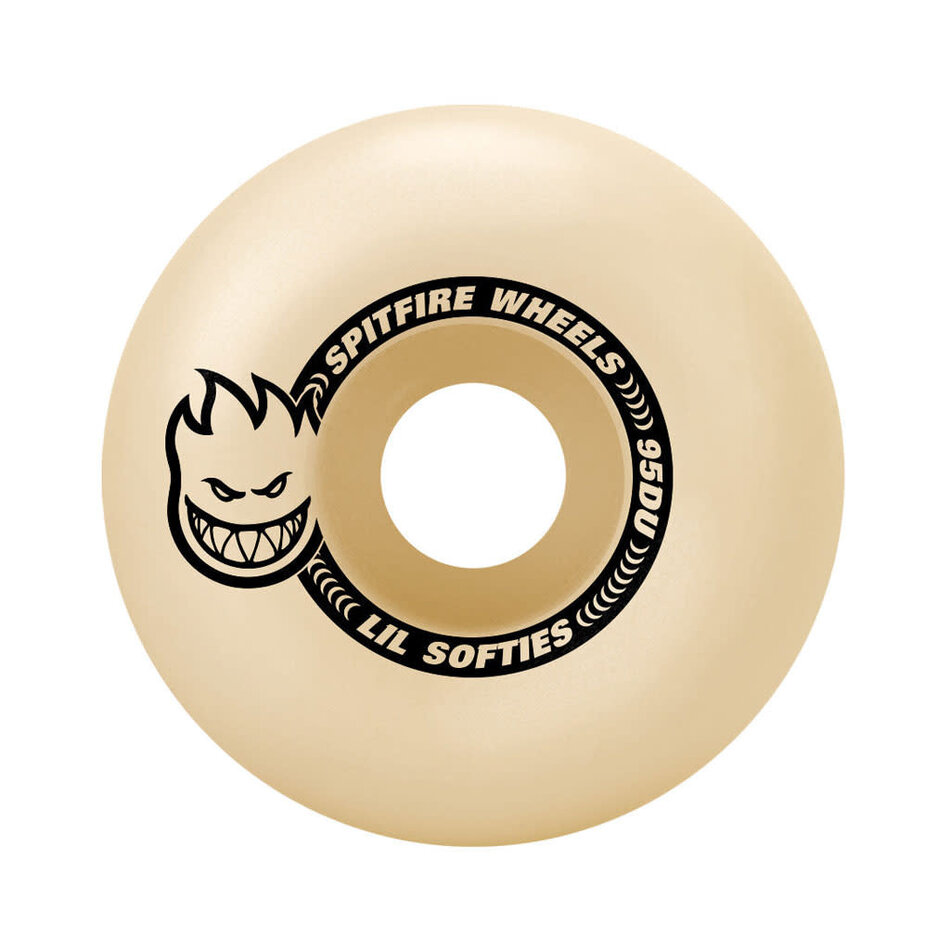 Spitfire Classic Lil Softies 95A Wheels White