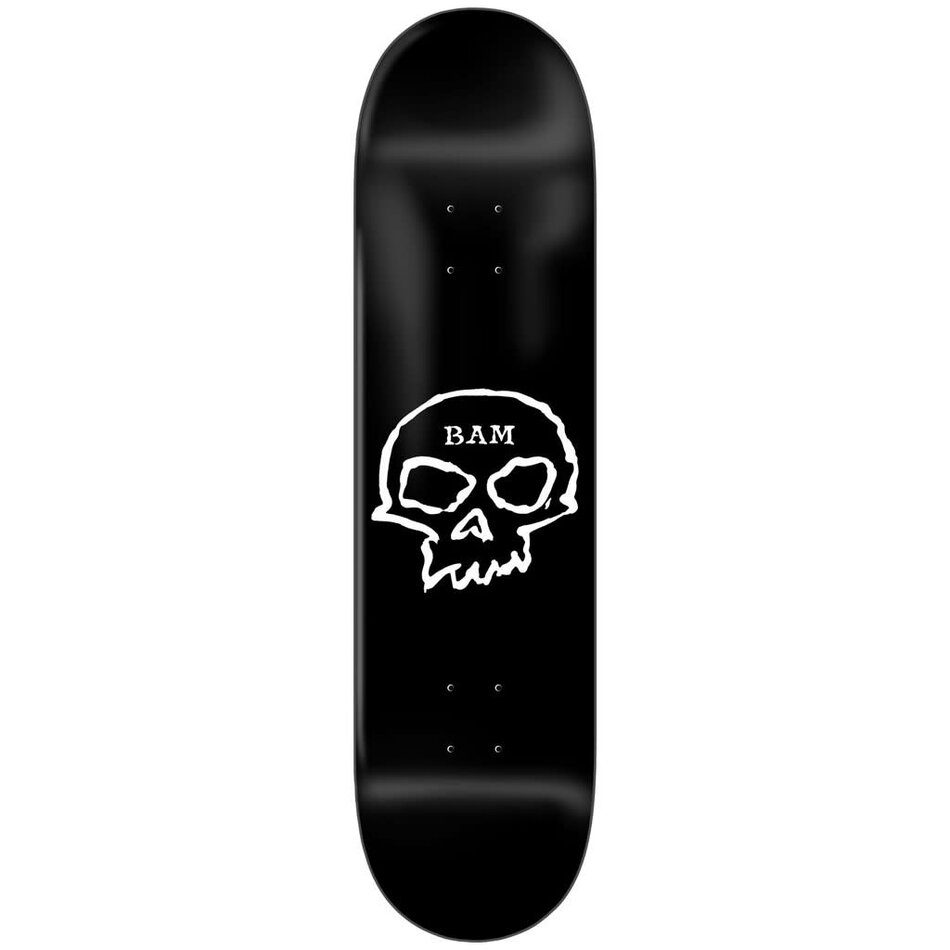 Zero Bam Margera 2 Single Skull Deck (UNSIGNED)