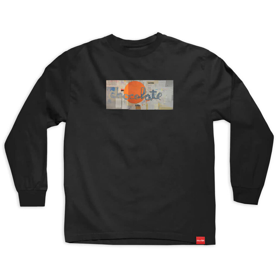 Chocolate Bend L/S  T-Shirt Black