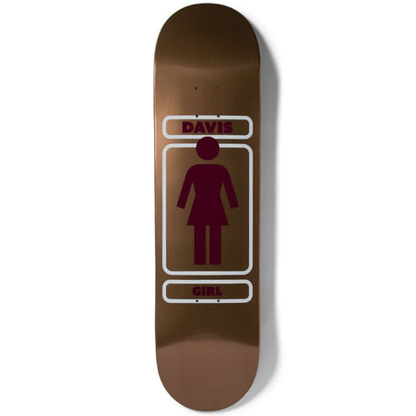 Girl Rowan Davis Metalls Deck