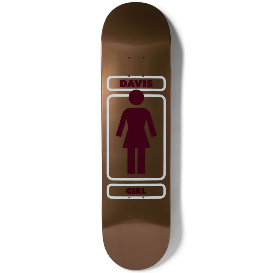 Girl Rowan Davis Metalls Deck