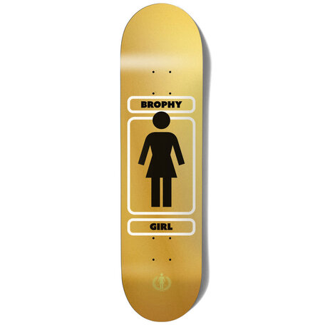 Girl Andrew Brophy Metalls Deck