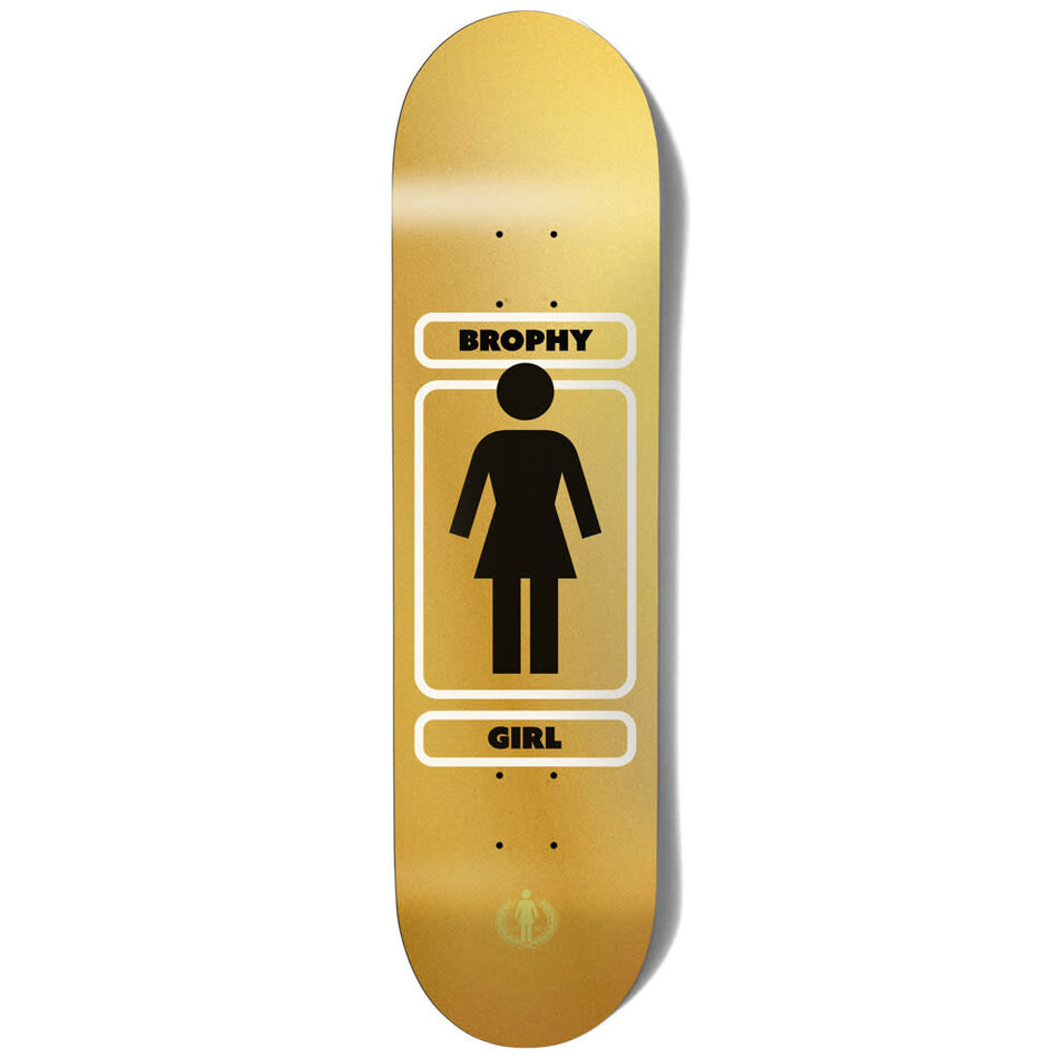 Girl Andrew Brophy Metalls Deck