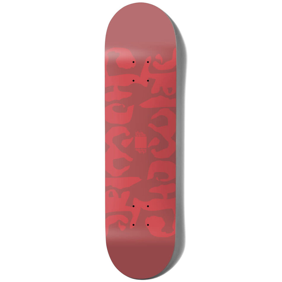 Chocolate Chris Roberts Ink Blot Twin Tail Deck Red