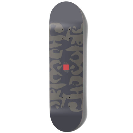 Chocolate Chris Roberts Ink Blot Twin Tail Deck Charcoal