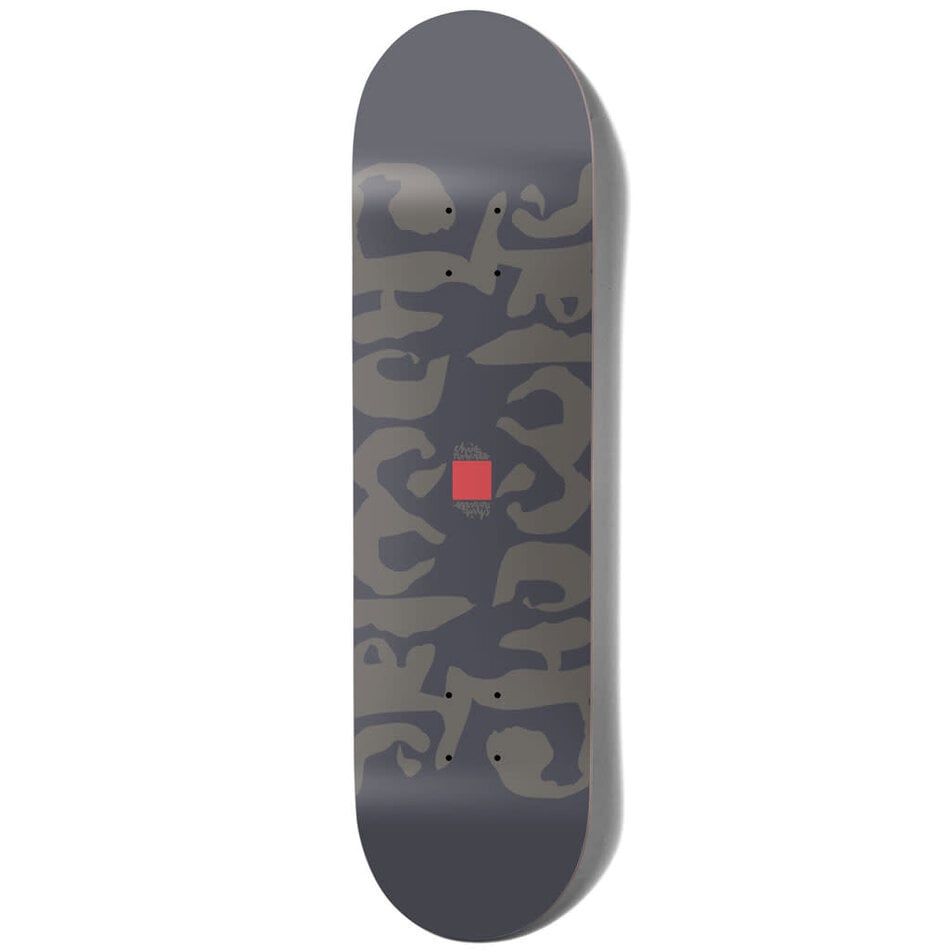 Chocolate Chris Roberts Ink Blot Twin Tail Deck Charcoal