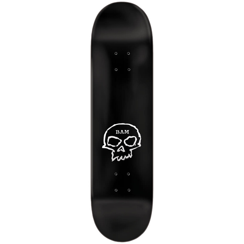 Zero Bam Margera 2 Single Skull Deck (UNSIGNED)