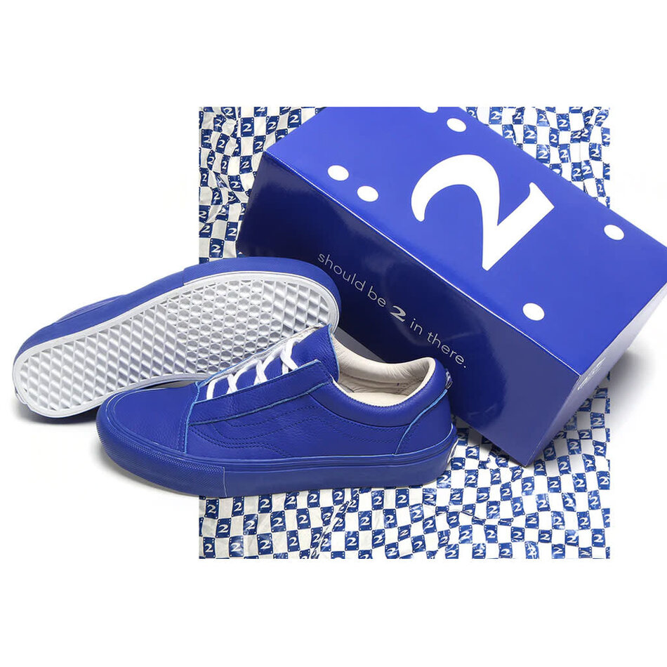 Vans x 2Risers Skate Old Skool Ghillie Navy/White