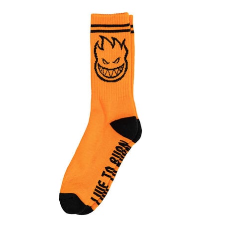 Spitfire Bighead Socks Orange/Black