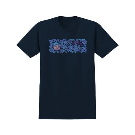 Krooked Sweatpants Redux T-Shirt Heather True Navy