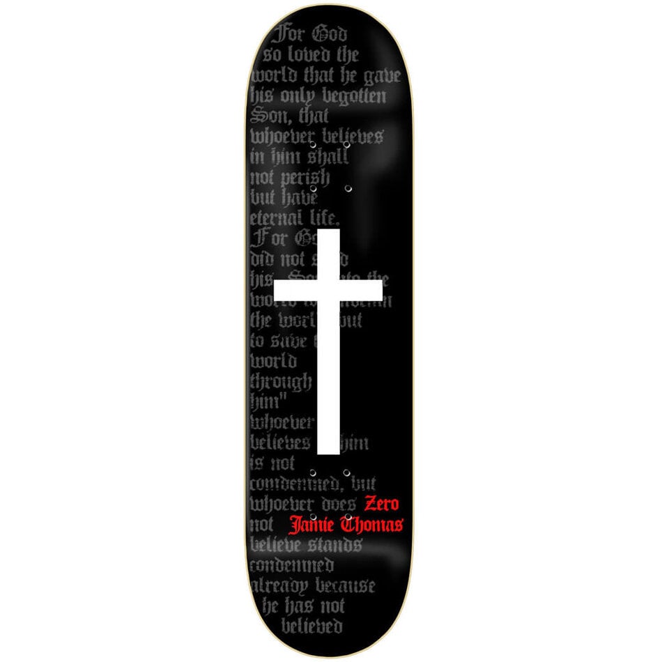 Zero Jamie Thomas OG Cross Deck Black