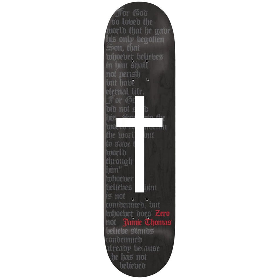 Zero Jamie Thomas OG Cross Deck Black