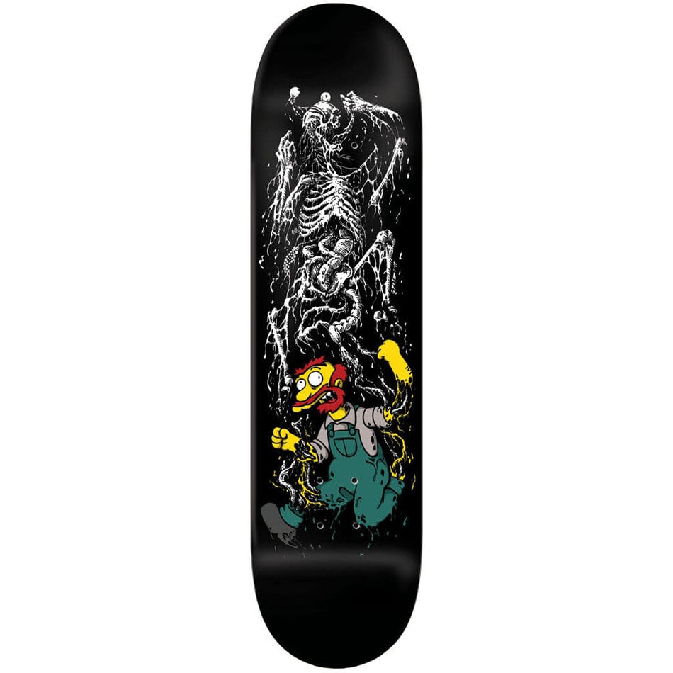 Zero James Brockman Willie Springfield MassacreDeck