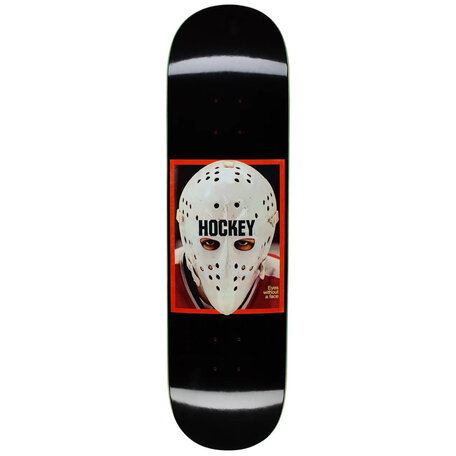 Hockey War On Ice Shape #1 Deck Black