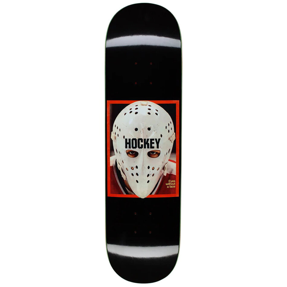 Hockey War On Ice Shape #1 Deck Black