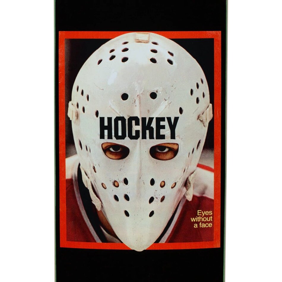 Hockey War On Ice Shape #1 Deck Black