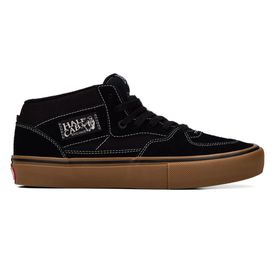 Vans Skate Half Cab Black/Gum/White