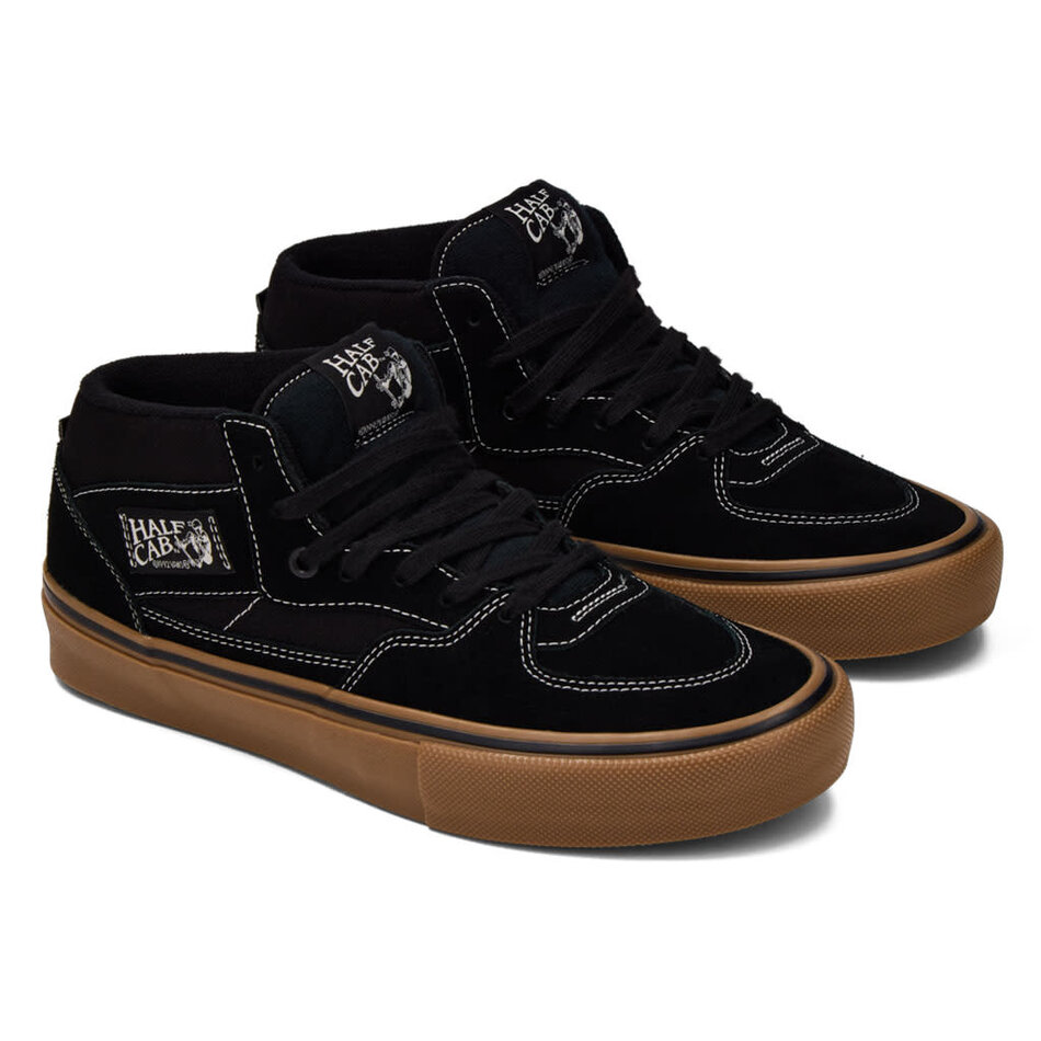 Vans Skate Half Cab Black/Gum/White