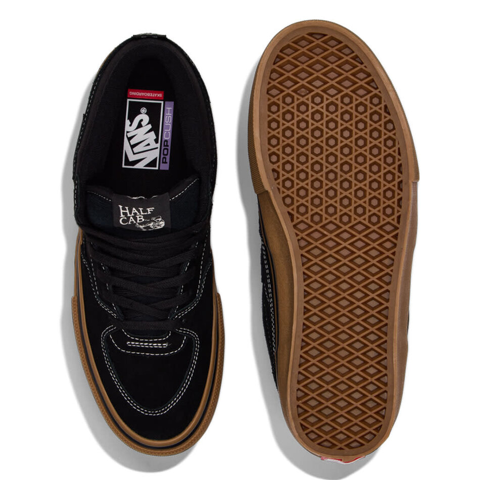Vans Skate Half Cab Black/Gum/White