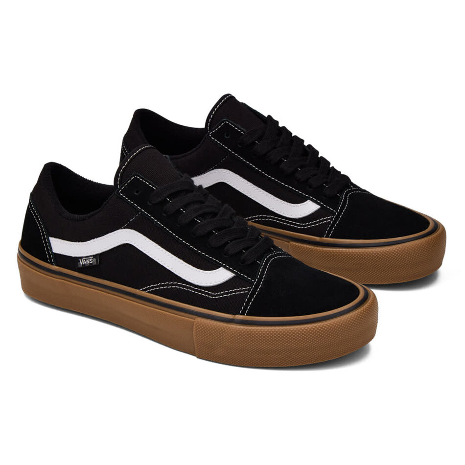 Vans Skate Old Skool Black/Gum/White