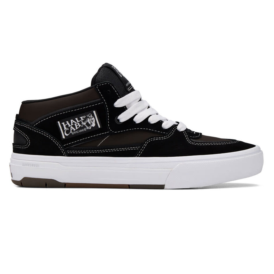 Vans Skate Half Cab Wafflecup Black/White