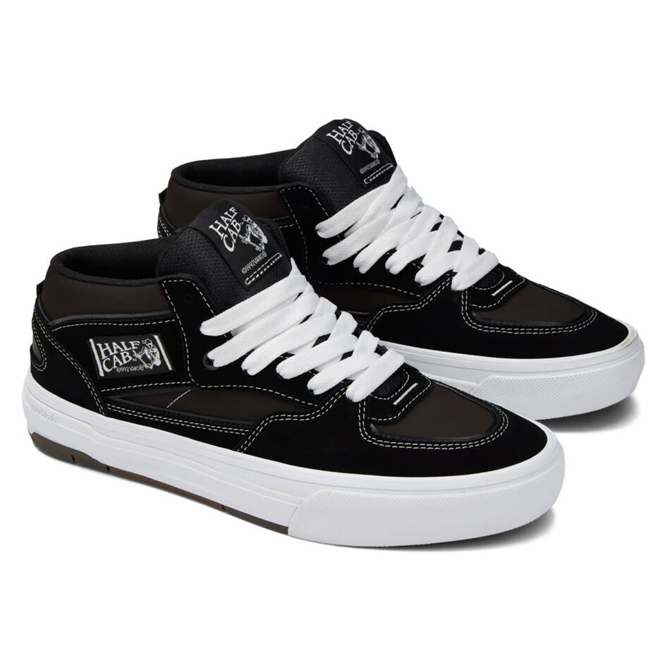 Vans Skate Half Cab Wafflecup Black/White