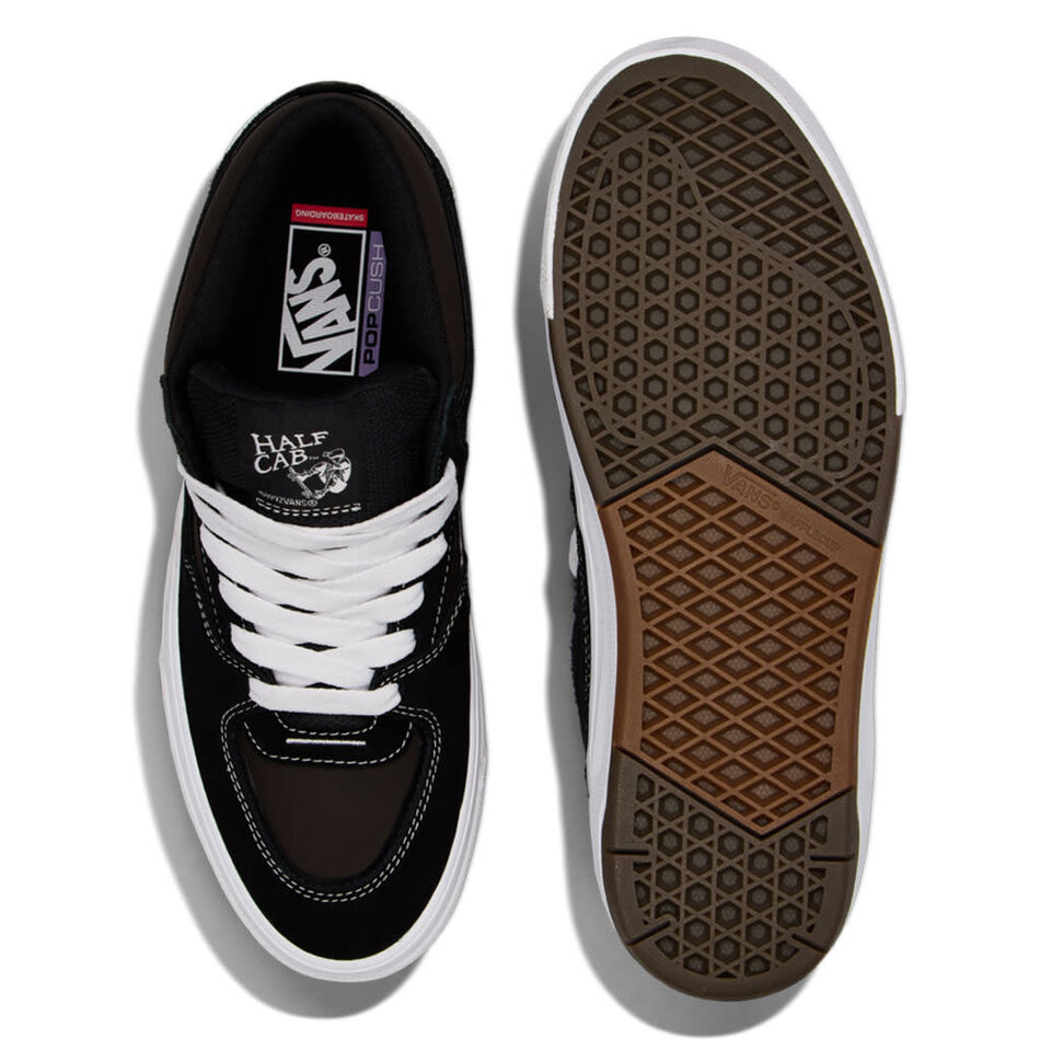 Vans Skate Half Cab Wafflecup Black/White