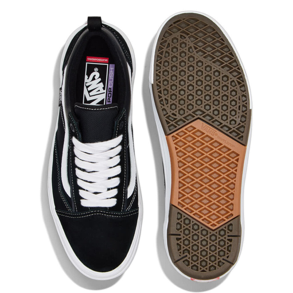 Vans Skate Old Skool Wafflecup Black/White