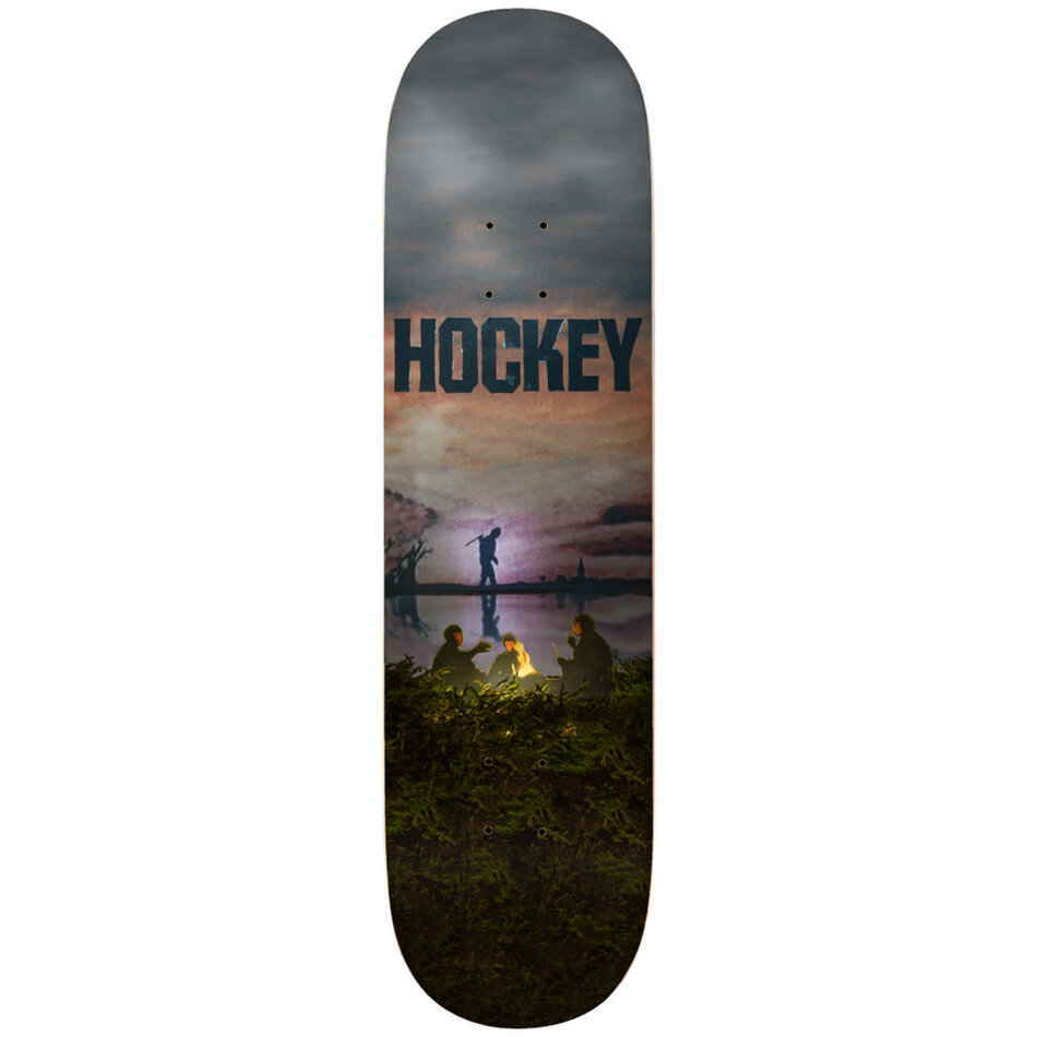 Hockey John Fitzgerald Take A Hike Shape #1 Deck