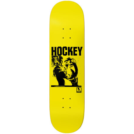 Hockey Serious Warning Team Shape #1 Deck