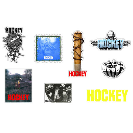 Hockey Sticker Pack Holiday 25