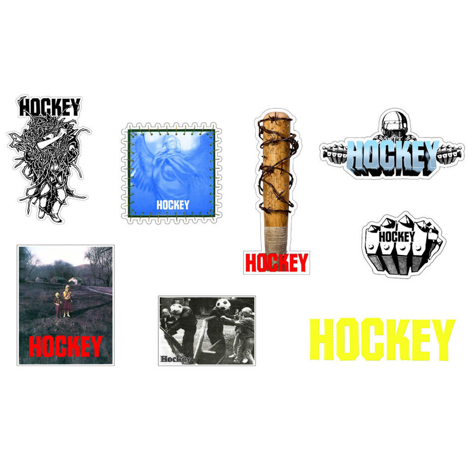Hockey Sticker Pack Holiday 25