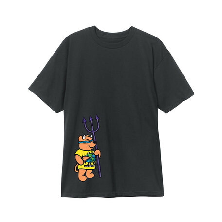 World Industries Rocco III T-Shirt Garment Dye Premium Black