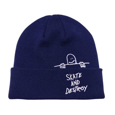 Thrasher Gonz Sad Fold Beanie Navy