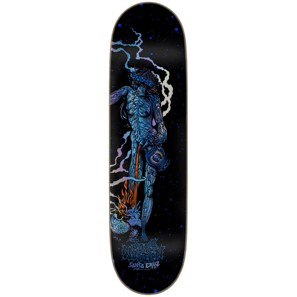 Santa Cruz Jake Wooten Part Two VX Deck