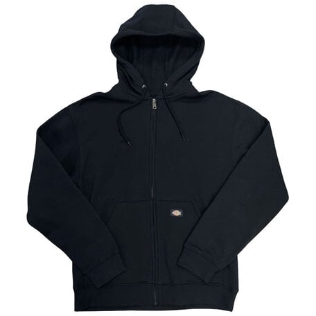Dickies Mid Weight Fleece Zip Hoodie Black