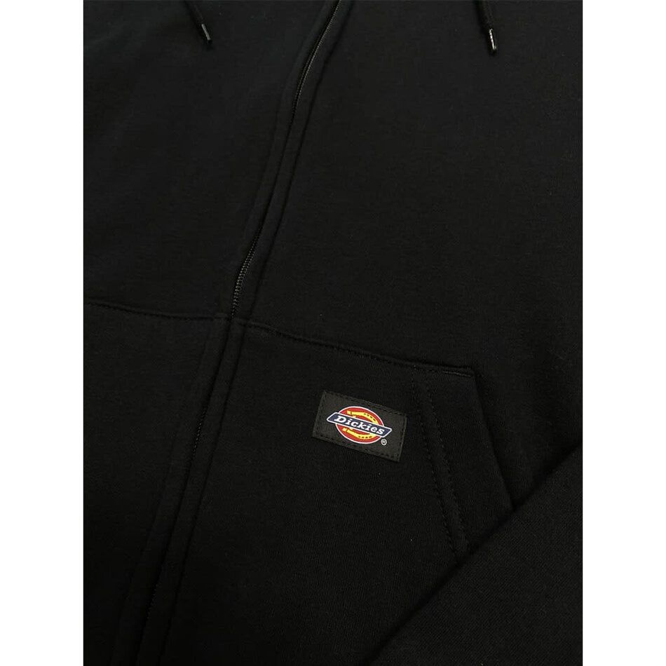 Dickies Mid Weight Fleece Zip Hoodie Black