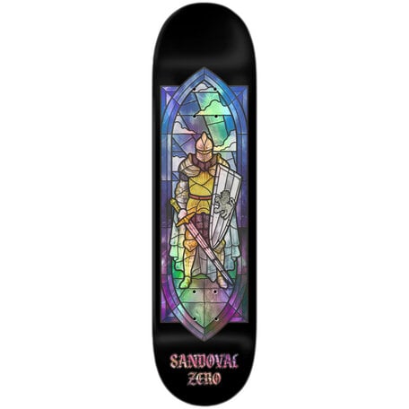 Zero Tommy Sandoval Knight Stained Glass Deck