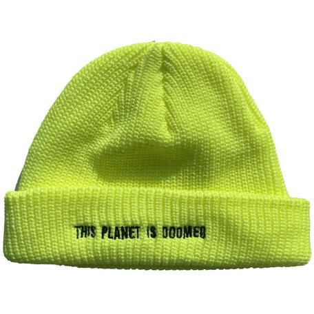 The Killing Floor Still Doomed Beanie Neon/Black
