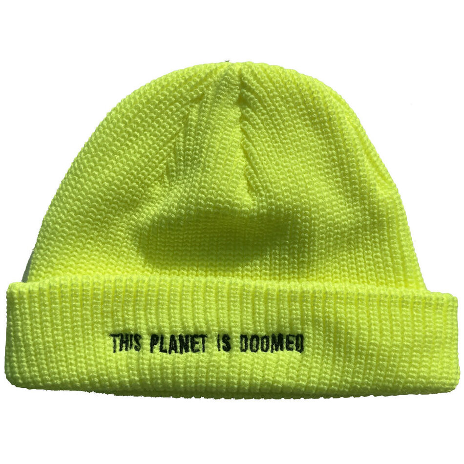 The Killing Floor Still Doomed Beanie Neon/Black