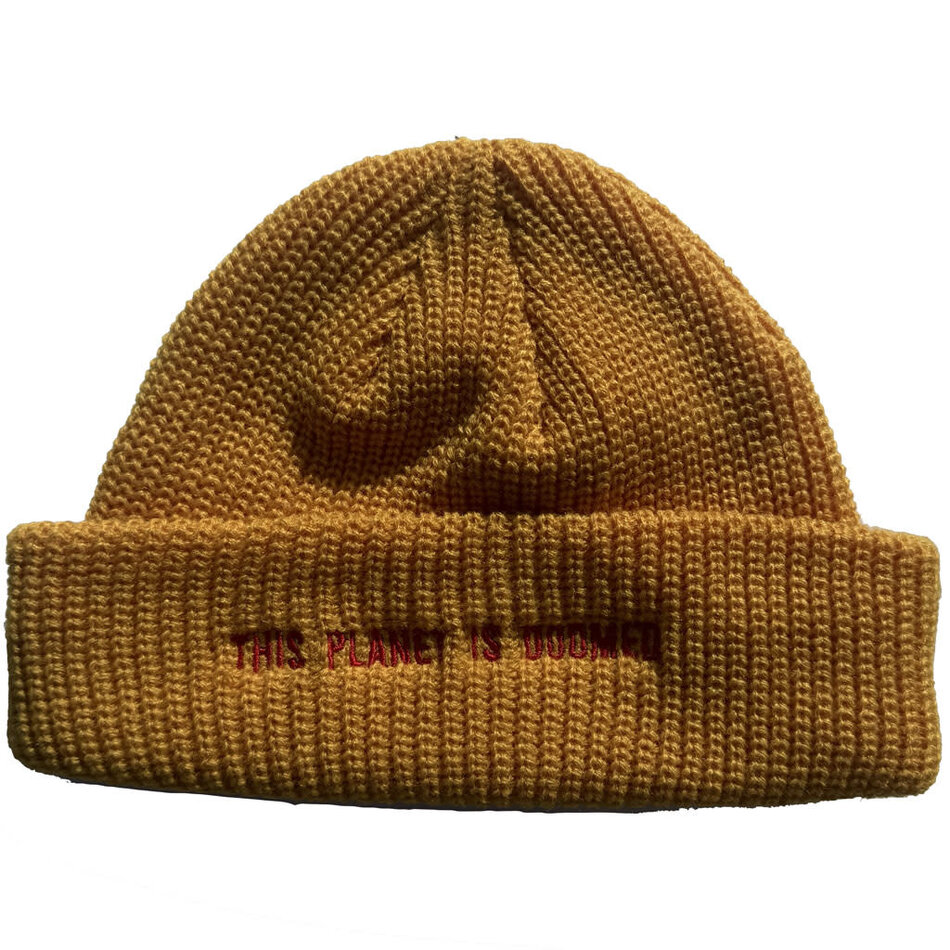 The Killing Floor Still Doomed Beanie Mustard/Ketchup