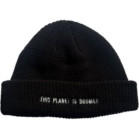 The Killing Floor Still Doomed Beanie Black/White