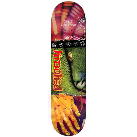 Krooked Eddie Cernicky Snake Bite Deck