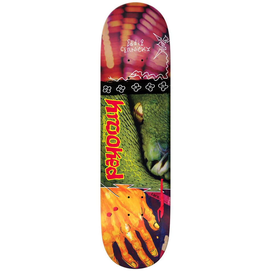 Krooked Eddie Cernicky Snake Bite Deck