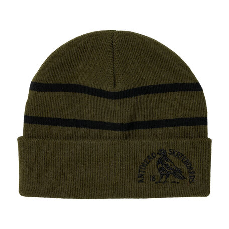 Anti-Hero Clubhouse Cuff Beanie Olive