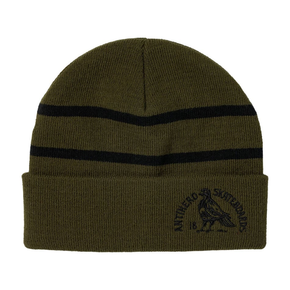Anti-Hero Clubhouse Cuff Beanie Olive